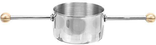 Kichvoe Stainless Steel Measuring Cup Tool for Bartending Liquid Measure Cup Jigger Handle Shot Measure for Cocktails