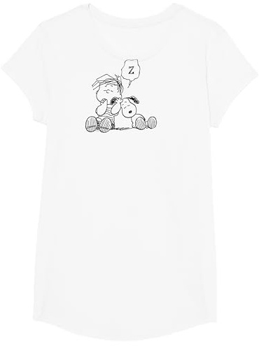 Erdnüsse - Linus Snoopy Snooze T-Shirt