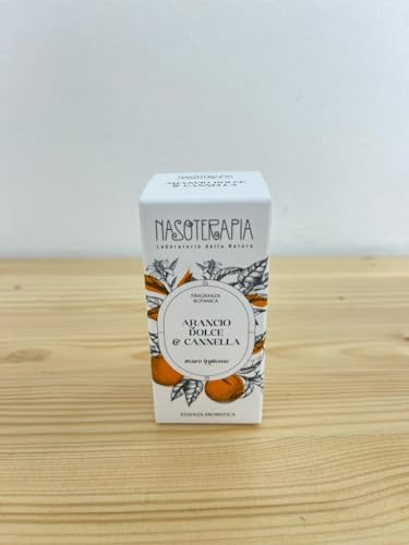 Nasoterapia Esencia Aromática Naranja Dulce Canela 15ml