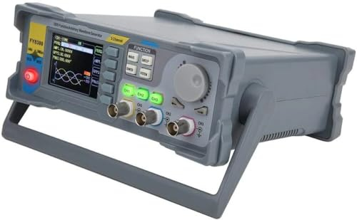 Generador de Señales Digital de 3 Canales FeelTech FY8300/FY8300S 20/30/40/60M DDS/VCO/Función de Barrido Forma de Onda Arbitraria Medidor de Frecuencia TTL de 4 Canales Contador (FY8300 20M)
