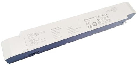 Driver LED 75W 100W 12V 24V DALI DT8 DIM e CT CCT Trasformatore di illuminazione dimmerabile Dali Ingresso 220-240V Push dimmerabile regolabile Bianco; (Color : 24V 75W)