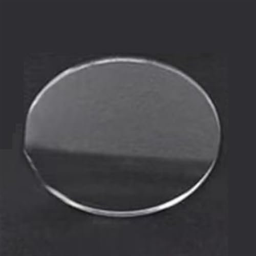 Dünne, klare Acrylplatten 10 mm, 9 cm – 19 cm Acrylplatten for Abzeichen, Acrylrohlinge Formen 1 Stück(11cm)