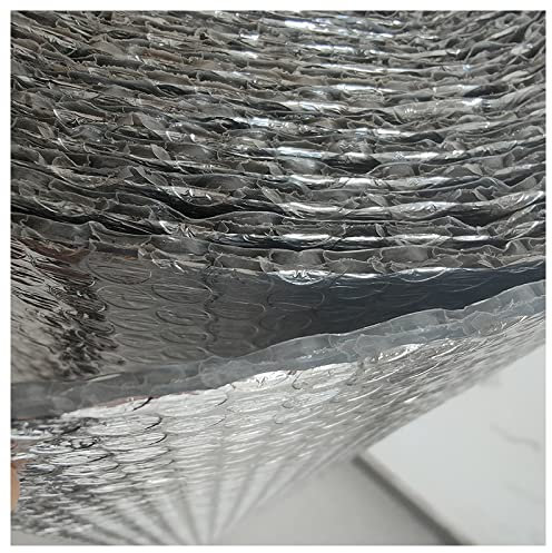 Isolierfolie Dämmfolie Isolierfolie, reflektierender Heizkörperreflektor, Isolierfolie, Heizkörperummantelung für den Haushalt, 4–5 mm, Wärmebarriere mit Selbstklebender Rückseite, Doppelblasen-Isoli