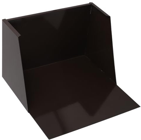 Homoyoyo Garde-gouttière Aluminium Pour Collecte Pluie Anti-éclaboussures Pour Pluviales Et Pour Et