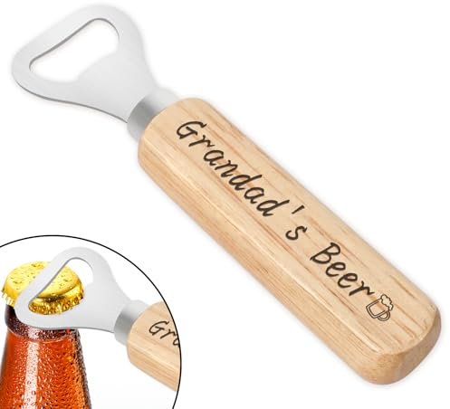 Father's Day Presents for Grandads Bottle Opener Best Grandad Gifts Grandad Birthday Gifts Presents for Grandad Grandpa Gift Grandad Christmas Presents Valentines Gift