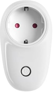 AntDau71® - Presa Elettrica Smart Wireless. Con Controllo Remoto tramite App, Controllo Vocale e Controllo Condiviso. Funziona con Alexa e con Hey Google - CW937