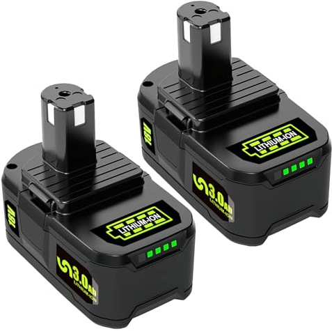2X 18V 3Ah DREAMDASH Batterie Ersatzakku für Ryobi ONE Akku RB1825C RB1820C