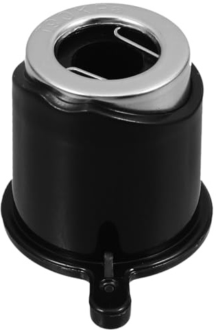 UKCOCO Válvula de Escape para Eléctrica, Válvula Limitadora de Presión de Abs y Acero Inoxidable, Repuesto Seguro para Cocina Doméstica, Accesorio Compatible para Liberación de Vapor,