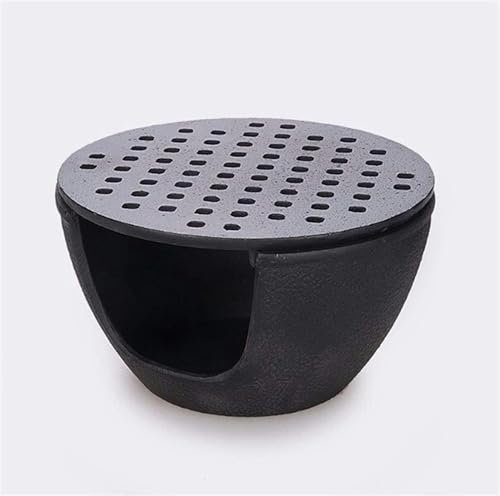 Barbecue da Tavolo per Esterni, per Giardino, Picnic, Feste, Piccolo Barbecue a carbonella in ghisa, Portatile, retrò, Mini Forno da tè, Stufa riscaldante