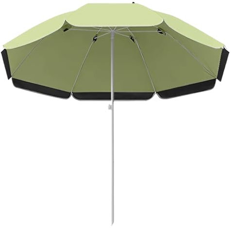 Ombrellone da Giardino, ø220/240/260/300 cm, Ombrellone da Tavolo per Esterni, con Protezione UV50+ e Impermeabile, per Balcone,Cortile, Piscina,Spiaggia(300cm(10ft))
