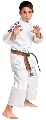 Daedo Beginner Judo Gi Uniform Jacket & Pants Single Weave Professional Uniform Training Suit for Practice & Events - 000