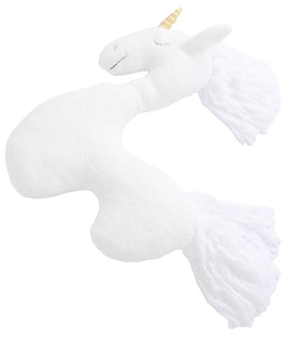 Cabilock Unicorn Newborn Photography Prop Pillow for Photoshoot Comfortable Posing Aid with Attention Grabbing Design Easy Clean Newborn Photography Outfit Accessory Fit for Home and Studio