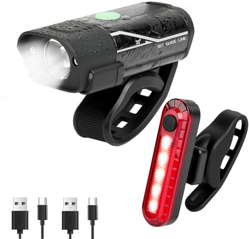 Adiwo Hochleistungs Taschenlampe, Lichter Led Set, Typ B