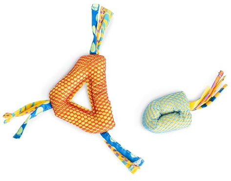 Petstages Catnip Dental Health Chews - Zahnpflege-Kauspielzeug für Katzen - Katzenminze - Mehrfarbig - 2 Stück