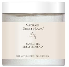 Michael Droste-Laux naturkosmetik basisk ädelstensbad, 900 g