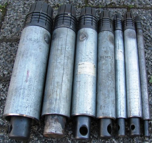 REMS Nippelspanner Nippelhalter für Rohrstücke Nippel Doppelnippel z.B. Amigo, Zoll:1/2