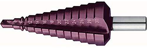 Format 7613130033 Universal-Stufenbohrer, HSS-Tiain30, 40,00 mm