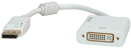 ROLINE Câble Adaptateur DP DVI mâle Femelle v1.2