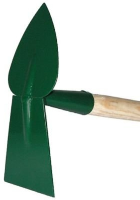 AGROHIT Hacke Dopellhacke Gartenhacke Grubber Kralle Harke mit Stiel 110cm