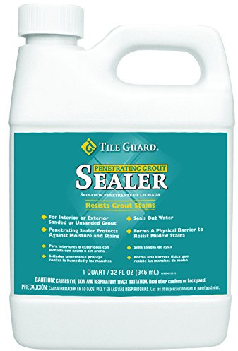 Homax Grout Sealer, 32 oz, Silicone Grout Sealer, Tile Guard