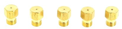 Kit injecteurs gaz butane 5026994100/6 pour Cuisinière ARTHUR MARTIN, ELECTROLUX, FAURE