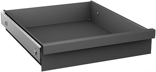 HAZET Regalschublade 179NW-22, Zusatz Regalschublade, für rechtes Regalteil | Länge 346 mm, Breite 420 mm, Höhe 79 mm, 3500 g, L x B x H: 346 mm x 420 mm x 79 mm, Für Werkbank HAZET Assistent 179NW