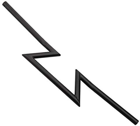 Guidon Moto Universel, Guidon Moto Z Compatible avec Chopper Bobber Cafe Racer (22mm)