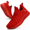 Feethit Donna Scarpe da Ginnastica Sportive ConfortevoleSneakers Casual all'Aperto Rosso 39