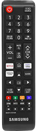 Universal Samsung Remote Control with Netflix Prime Video Samsung TV Plus for Smart 4K Neo QLED Full HD UHD HDR TVs