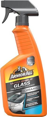 Armor All Spray de Traitement et de Nettoyage des vitres Ultra + céramique - 500 ML