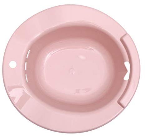 Ciieeo 1stück Sitzbad Für Postpartum Pflege Faltbarer Toilettensitz Squat-freies Design Geeignet Für Schwangere Ältere Menschen Und Hämorrhoidale Patienten Einfache Wandmontage