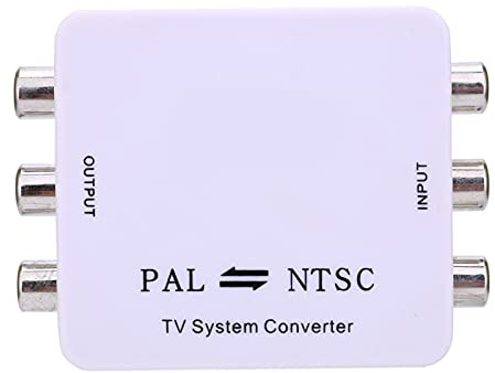 PAL NTSC SECAM to NTSC PAL HD 18P TV Video System Converter Adapter