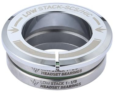 Blunt Scooters Low Stack Headset SCS/HIC- Chrome