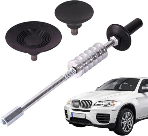 Ventosa extractor de abolladuras – Kit de reparación de abolladuras con ventosa | Herramientas de eliminación de abolladuras | Reparación de carrocería potente y ergonómica para pequeñas fallas de