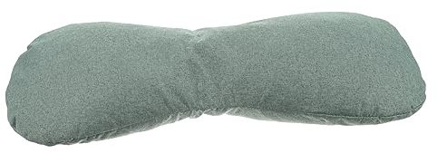 Levemolo Nackenstützkissen Aus Leinen Mit Ergonomischem Design Kühlendes Sommer Nackenkissen Für Zuhause Und Reise Abnehmbare Bezug Mit Traditionellem Gesundheitsfördernden Artemisia Material