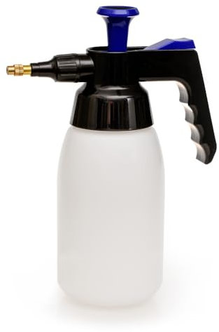 DETAIL GEAR Solvent & Brake Cleaner Pressure Sprayer 1L - Pump Action Solvent Pressure Sprayer 1L