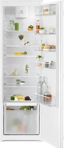 Electrolux KRD6DE18S4 - Frigorifero da Incasso, Monoporta, 310 litri, Ventilato, Classe energetica E