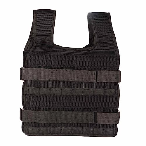 Greensen Gilet Pondéré 15 kg pour Fitness et Entraînement – Veste Pondérée Respirante en pour Renforcement Musculaire, Cardio et Marche Nordique