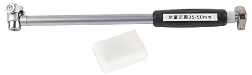 Calibrador de Diámetro Interior 35-50mm, Indicador de Reloj con Kit de Puntas, Medidor de Diámetro De Aleación de Aluminio - Alta Precisión 0.01mm, Resistente a la Corrosión,