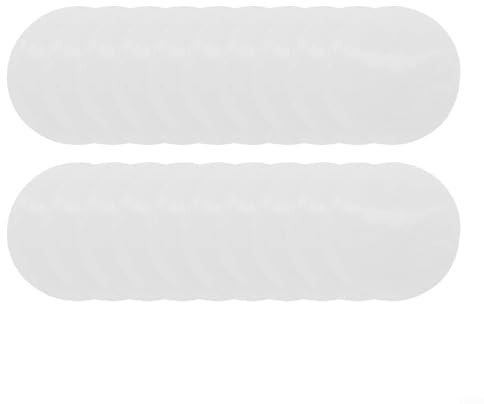 Besttoolifes Aufblasbares Pool-Reparaturflicken-Set aus Vinyl, 20 Stück, 7,5 x 7,5 cm, wetterfeste Flicken für Hüpfhäuser, Zelte und Luftbetten, dauerhafte Bindungsgarantie (rund)
