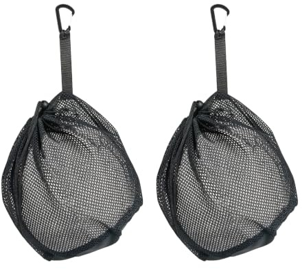 Dilwe Dragsko i Nätbollsväska med Klättringsspänne för Handsfree (2 st bollpåsar)