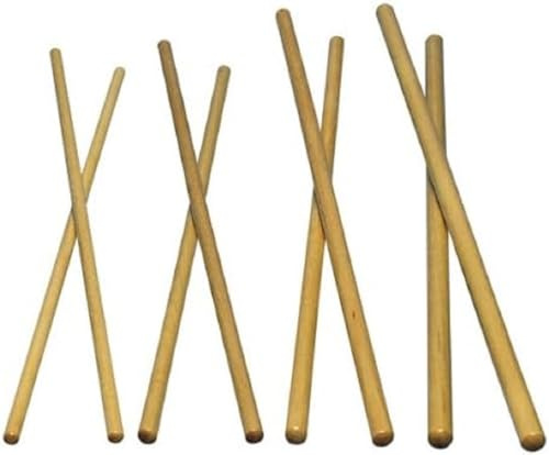 Latin Percussion, Timbales Baguettes, 5/16 x 15, 12 Paires, LP246A