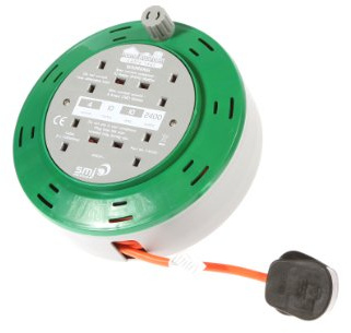 10m Cable Reel 10A 4 Socket - CT1010 (INFIN8)