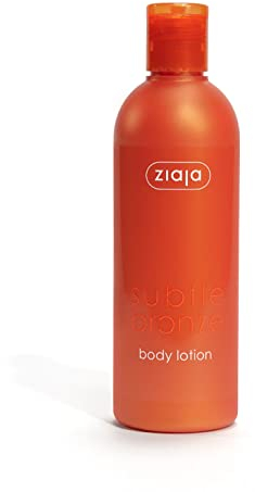 Loción corporal autobronceadora SUBTLE BRONZE | 94% ingredientes naturales | Bronceado sin sol | Hidratante | Vegana | Con provitamina B5 | 200 ml de ZIAJA