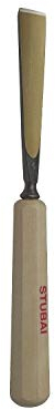 Stubai Stechbeil Form 4 + Heft scharostfrei geschliffen, SB Verpackung, 50 mm, 520450