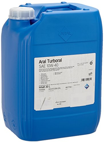 ARAL Turboral 10W-40 Motoröl 20L Kanister