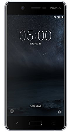 Nokia 5 TA-1053 DS ES PT - Smartphone de 5.2(2 GB RAM, Memoria Interna 16 GB, microSD Hasta 128 GB), Negro