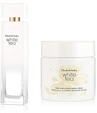 Elizabeth Arden White Tea EdT 100 ml + Body Cream 400 ml