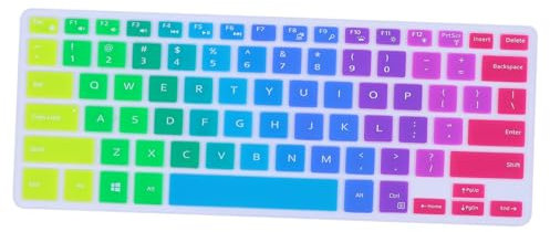 Hemobllo Keyboard Dust Cover Silicone Protective Cover for Laptop Keyboard Protector