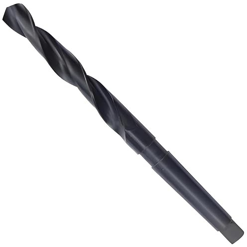 HSS-R Spiralborr, metallborr, borr, stålborr med MK-skaft DIN345 Ø 8 till 50 mm 118° typ N (25,5 x 165 x 286 mm – MK3)